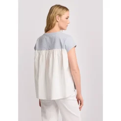 Kocca T-Shirts*T-shirt con taschino Grå