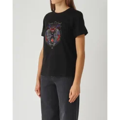 Nenette T-Shirts*T-Shirt Dobe Sort