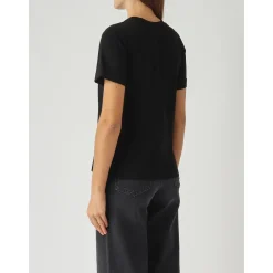 Nenette T-Shirts*T-Shirt Dobe Sort