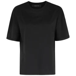 Federica Tosi T-Shirts*T-Shirt Jersey Sort