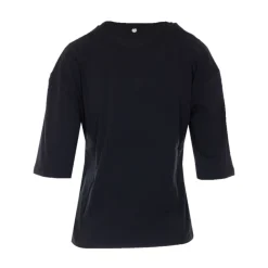 Liu Jo Bluser & Skjorter*T-shirt med applikationsdetaljer Sort