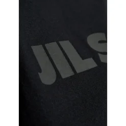 Jil Sander T-Shirts*T-shirt med logo Sort