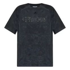 Adidas Originals T-Shirts*T-shirt med skinnende applikationer Sort