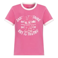 Zadig & Voltaire T-Shirts*T-Shirts Pink