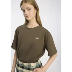 Munthe T-Shirts*T-Shirts Brun