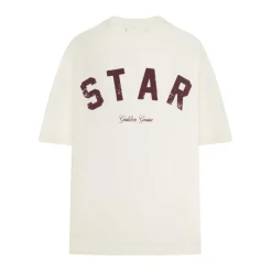 Golden Goose T-Shirts*T-Shirts Beige