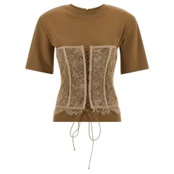 Giuseppe Di Morabito T-Shirts*T-shirts Brun