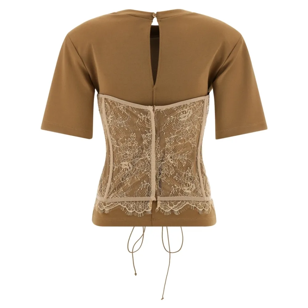 Giuseppe Di Morabito T-Shirts*T-shirts Brun