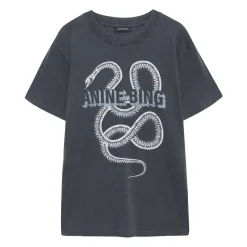 Anine Bing T-Shirts*T-Shirts Sort
