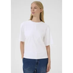 Karen by Simonsen T-Shirts*T-Shirts Hvid