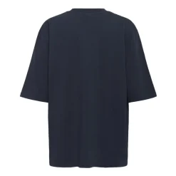 Gestuz T-Shirts*T-Shirts Blå