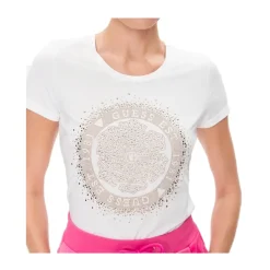 Guess T-Shirts*T-Shirts Hvid