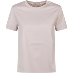 Herno T-Shirts*T-shirts og poloer Powder Pink