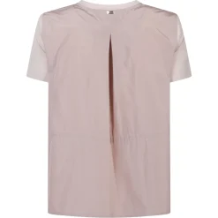 Herno T-Shirts*T-shirts og poloer Powder Pink