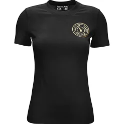 Versace T-Shirts*T-shirts og Polos Sort