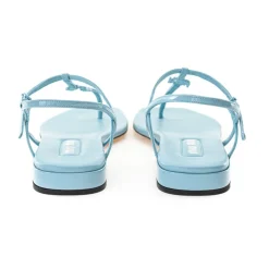 Miu Miu Sandaler*T-Style Flade Sandaler Blå