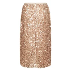 Weekend Max Mara Nederdele*Tulle and Sequin Skirt Beige
