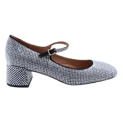 Bibi Lou Pumps*Turbo Mary Jane Pump Grå