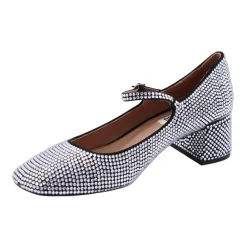 Bibi Lou Pumps*Turbo Mary Jane Pump Grå