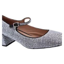 Bibi Lou Pumps*Turbo Mary Jane Pump Grå