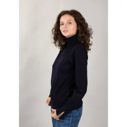 Seventy Striktrøjer & Sweatere*Turtleneck Blå