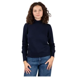 Gran Sasso Striktrøjer & Sweatere*Turtleneck Sweater Blå