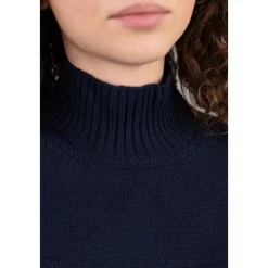 Gran Sasso Striktrøjer & Sweatere*Turtleneck Sweater Blå