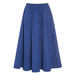 Bitte Kai Rand Nederdele*Twilight Blue Poplin Nederdel Blå