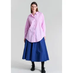 Bitte Kai Rand Nederdele*Twilight Blue Poplin Nederdel Blå