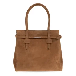 Dsquared2 Indkøbstasker*Twin Shopper Taske Brun