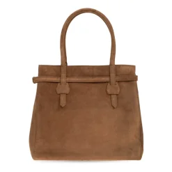 Dsquared2 Indkøbstasker*Twin Shopper Taske Brun