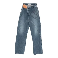 JW Anderson Jeans*Twisted Workwear Jeans Blå