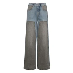 Haute L'Amitié Jeans*Two-Tone Patch Tall Jeans Multifarvet