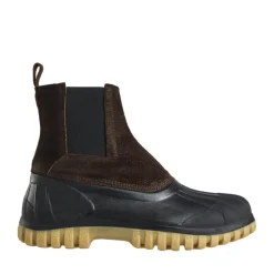 Diemme Chelsea Boots*Tyksålede Balbi Læderstøvler Brun