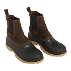 Diemme Chelsea Boots*Tyksålede Balbi Læderstøvler Brun