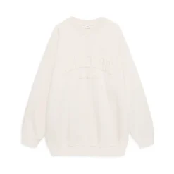 Anine Bing Sweatshirts*Tyler Sweatshirt Beige
