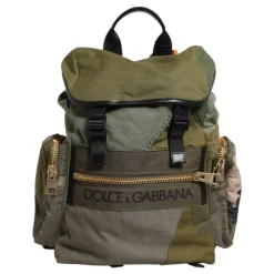 Dolce & Gabbana Rygsække*Udsøgt Struds Læder Pung Grøn