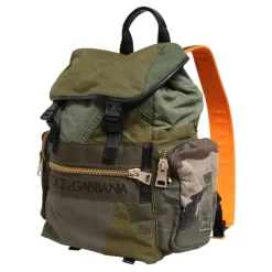 Dolce & Gabbana Rygsække*Udsøgt Struds Læder Pung Grøn