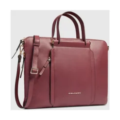 Piquadro Laptop Tasker*Udvidbar Slim Laptop Taske Rød