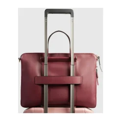 Piquadro Laptop Tasker*Udvidbar Slim Laptop Taske Rød