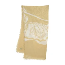Burberry Tørklæder*Uld Tørklæde Beige