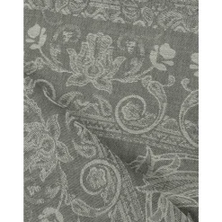 Etro Tørklæder*Uld-, bomulds- og silketørklæde Grå