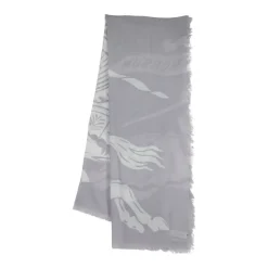 Burberry Tørklæder*Uld Tørklæde Grå