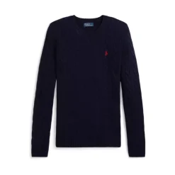 Polo Ralph Lauren Striktrøjer & Sweatere*Uld- og Cashmere Sweater Blå