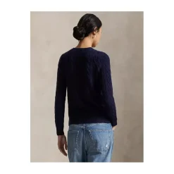 Polo Ralph Lauren Striktrøjer & Sweatere*Uld- og Cashmere Sweater Blå