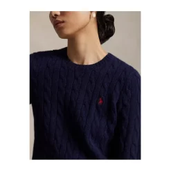 Polo Ralph Lauren Striktrøjer & Sweatere*Uld- og Cashmere Sweater Blå
