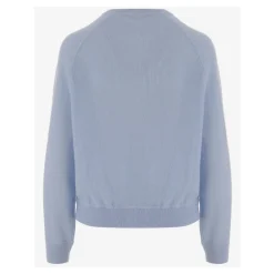 Allude Striktrøjer & Sweatere*Uld- og Cashmere Sweater Blå