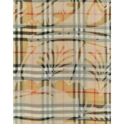 Burberry Tørklæder*Uld- og silketørklæde Beige