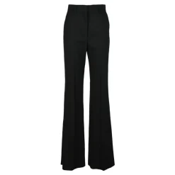 Sportmax Bukser*Uld Stilfulde Bukser Sort