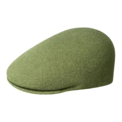 Kangol Huer & Kasketter*Uldblanding Ergonomisk Kasket Grøn